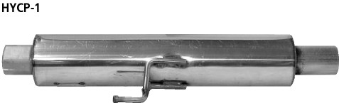 BASTUCK Predný tlmič výfuku – HYCP-1