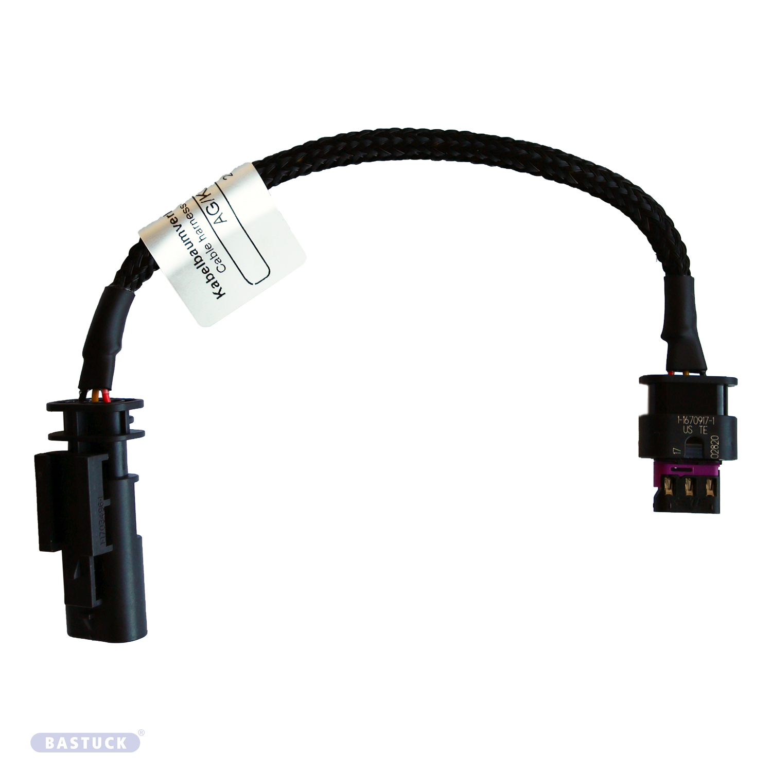 BASTUCK Predĺženie káblového zväzku 400 mm pre SBS sériové-servomotor – AG/KB-S/400