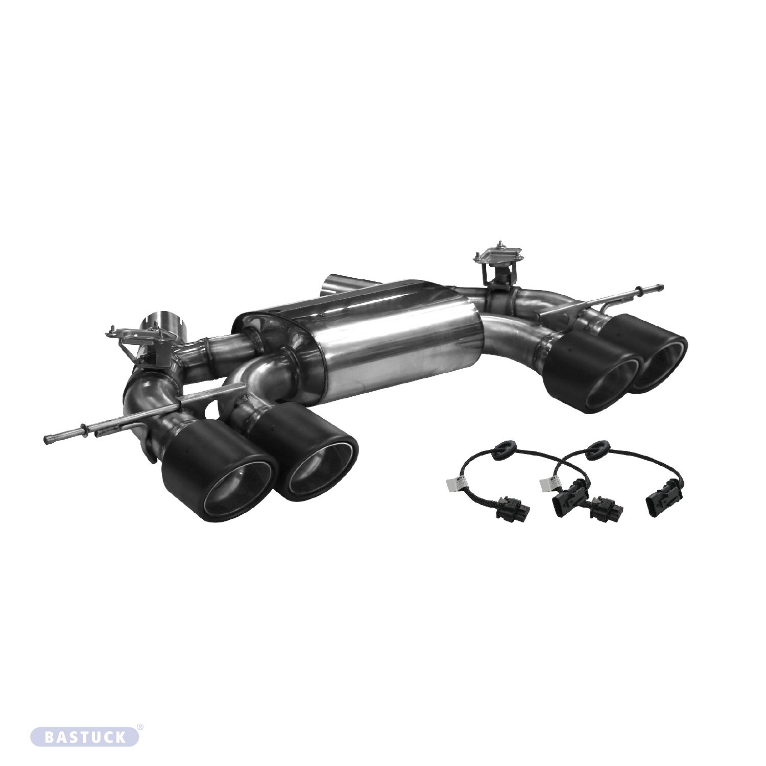 BASTUCK Zadný tlmič výfuku – BMWG80-K/Q110CS