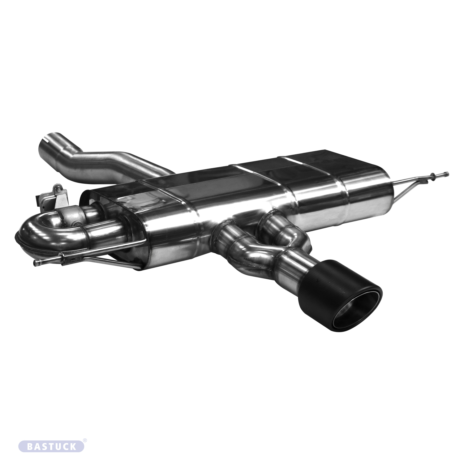 BASTUCK Zadný tlmič výfuku – MI/F66-K/M110RS/C