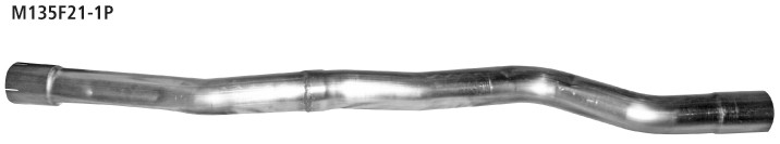 BASTUCK Náhradné výfukové potrubie – M135F21-1P