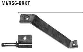 BASTUCK Držiak pre zadný tlmič výfuku MI/R56-M76T alebo MI/R56-Q90i – MI/R56-BRKT