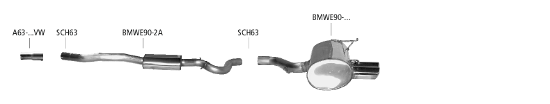 Nákres BMW 3er E92 / 3er E93 318i / 320i / 320si do r. v. 02/2007 kupé(E92), kabriolet (E93)