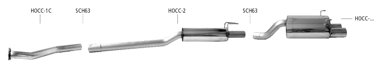 Nákres Honda Civic Civic diesel r. v. 2001 do 2006