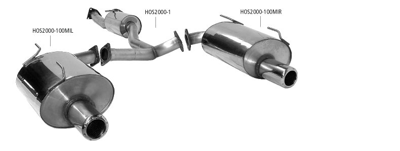 Nákres Honda S2000 S2000