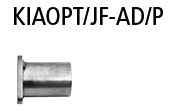 BASTUCK Pripojovací adaptér na filter pevných častíc, KIA Optima 2,0l Turbo, sedan a Sportswagon – KIAOPT/JF-AD/P