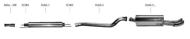 Nákres Opel Astra G Astra G Stufenheck, kupé, kabriolet