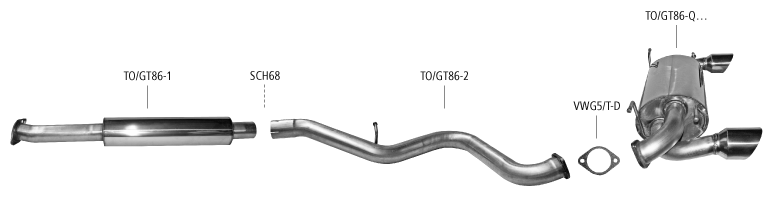 Nákres Subaru BRZ BRZ