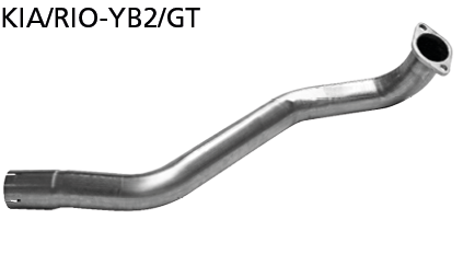 BASTUCK Spojovacie potrubie RIO YB GT-Line od 06/2018 – KIA/RIO-YB2/GT