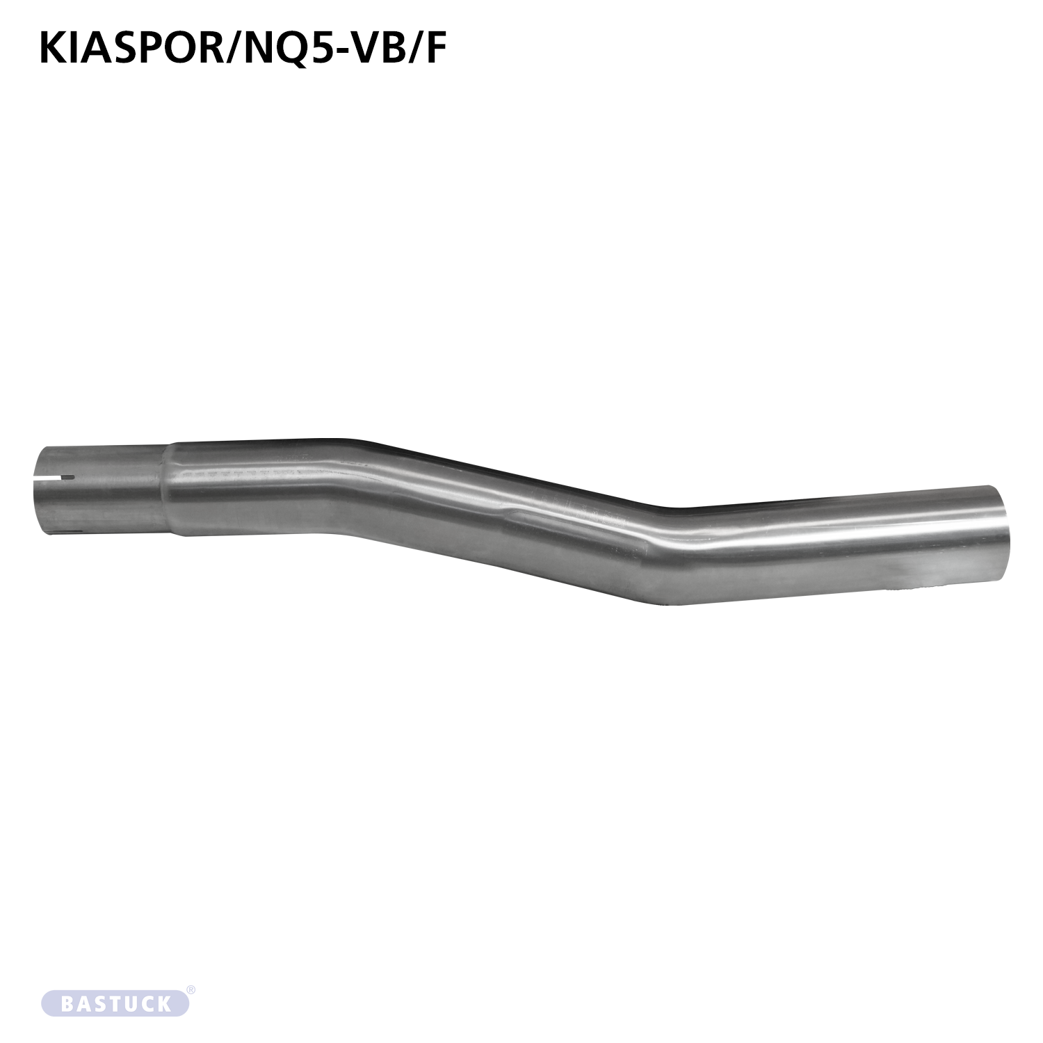 BASTUCK Spojovacie potrubie vpredu ku katalyzátor / filter pevných častíc od modelový rok 2026 – KIASPOR/NQ5-VB/F