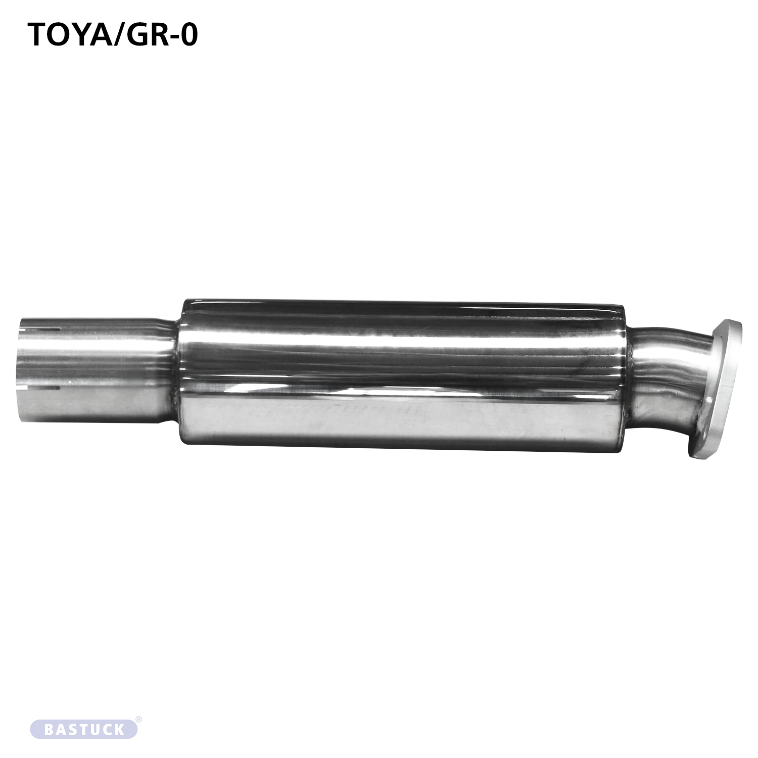 BASTUCK Tlmič výfuku vpredu – TOYA/GR-0