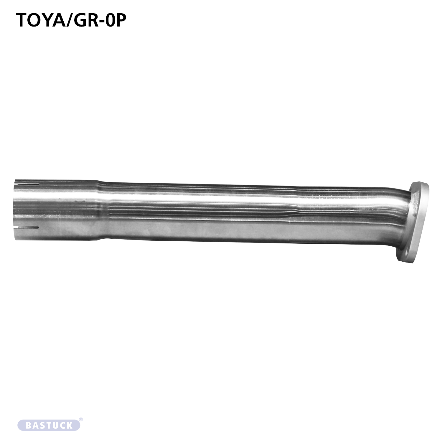 BASTUCK Náhradné výfukové potrubie – TOYA/GR-0P