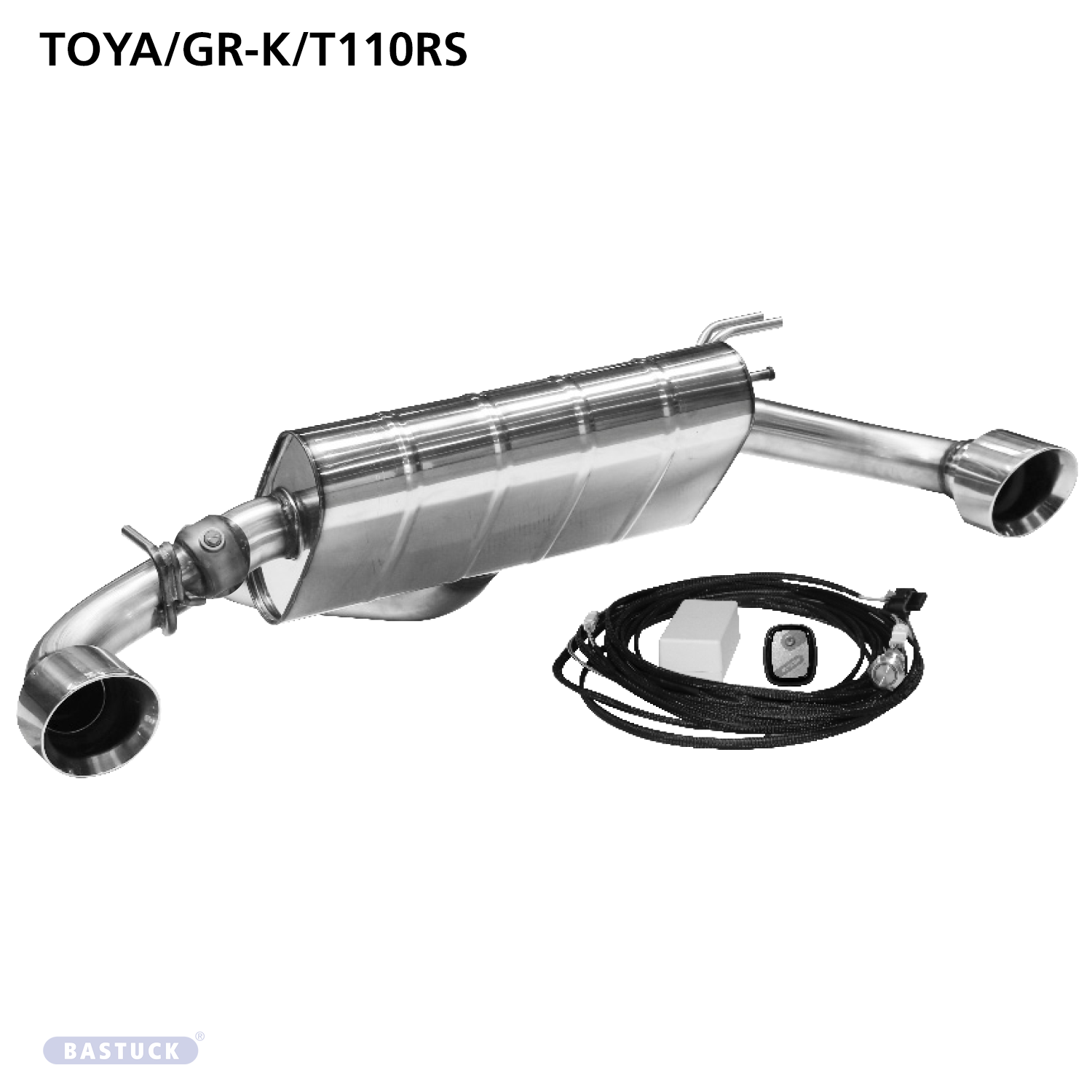 BASTUCK Káblový zväzok – TOYA/GR-K/T110RS