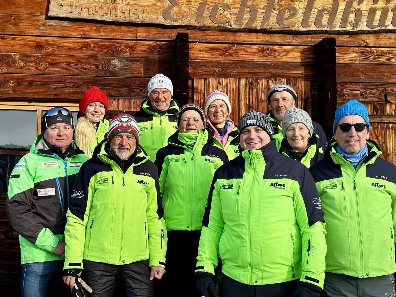 Unser Team freut sich auf Sie!