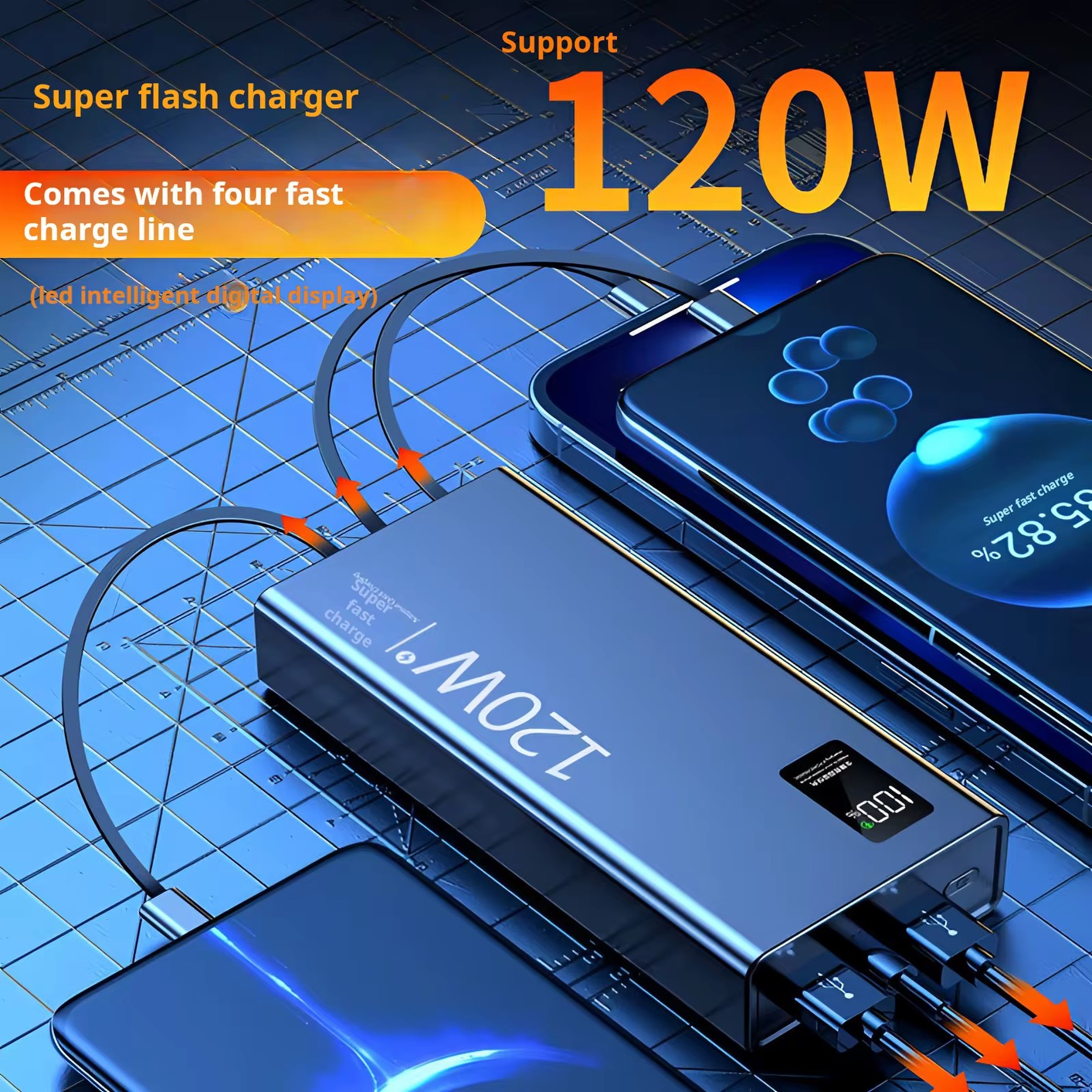 Power Bank 100,000 mAh