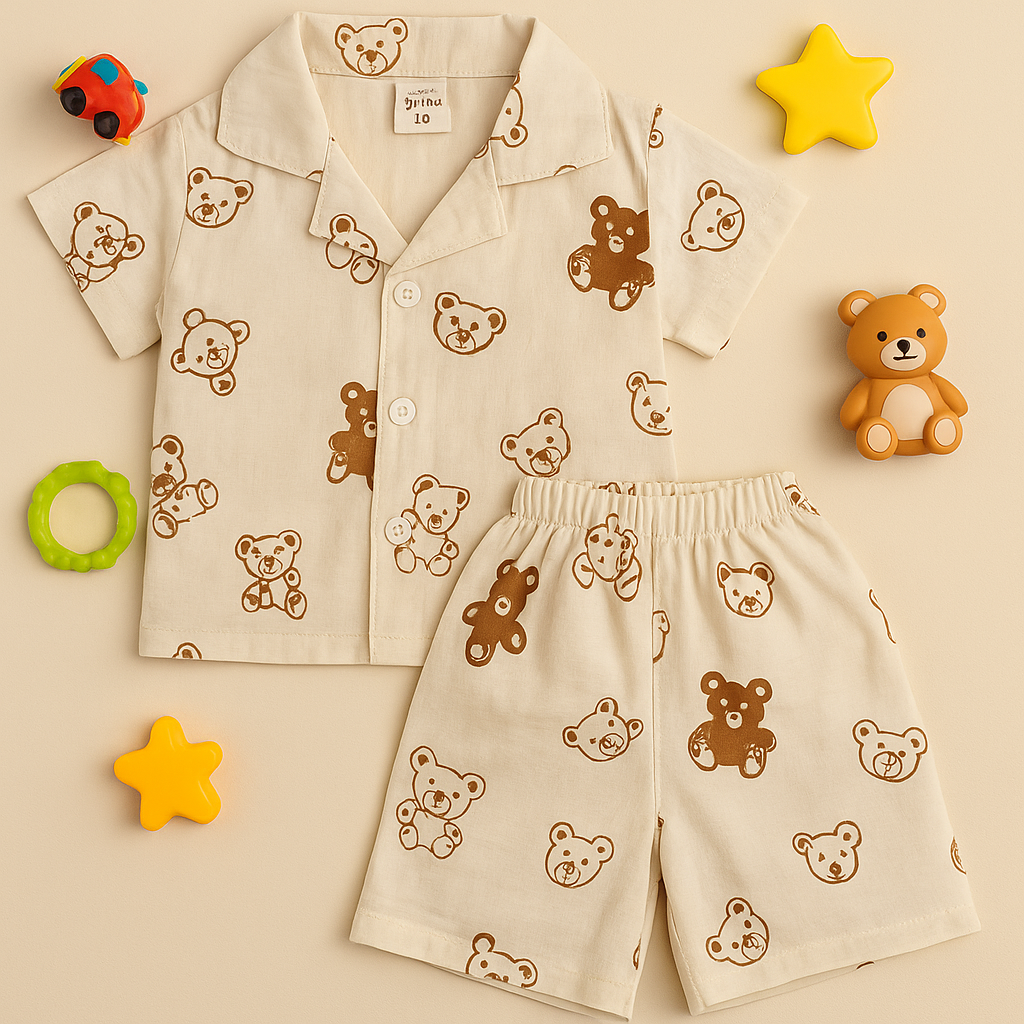 Kidz 2in1 shien Cloths