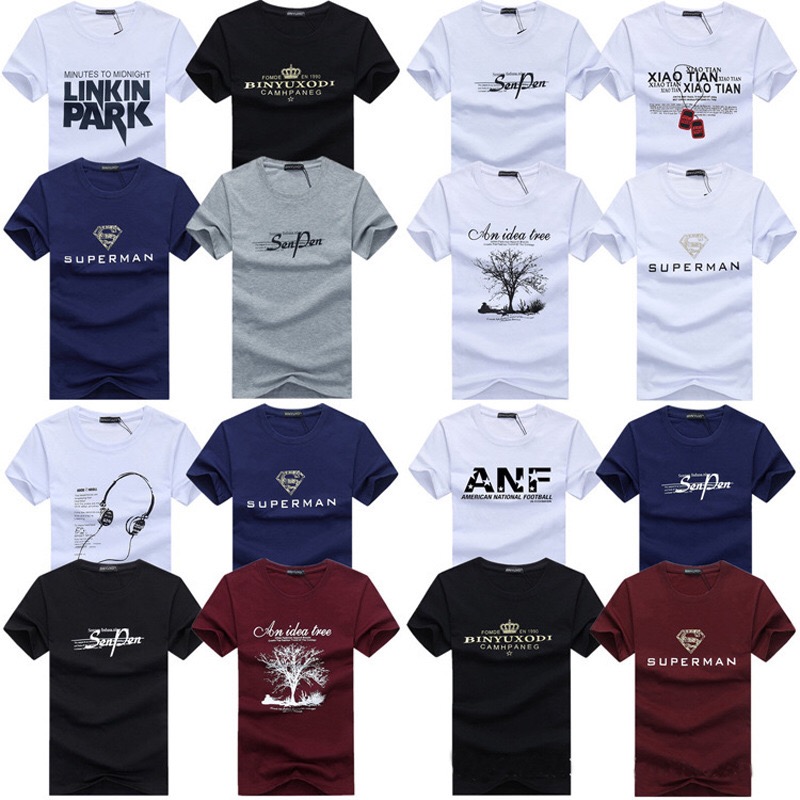 Crew Neck T-Shirt