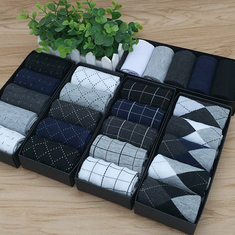 Men 5in1 Gift Socks