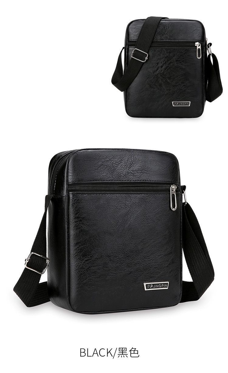 Leather Side Bag