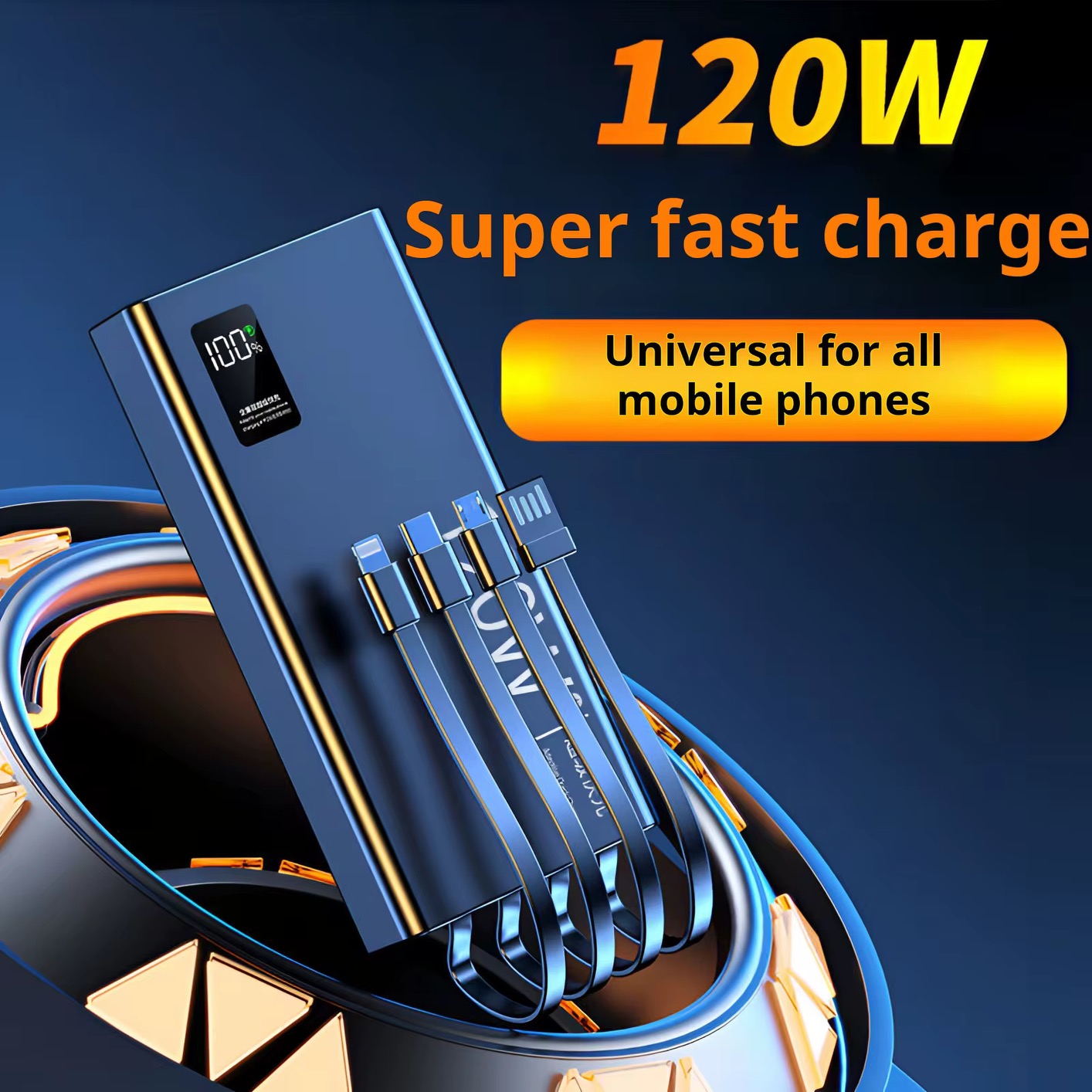 Power Bank 100,000 mAh