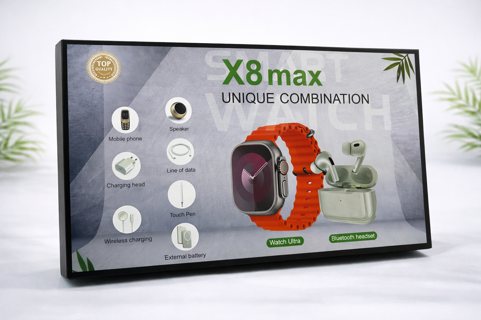 X8 max watch