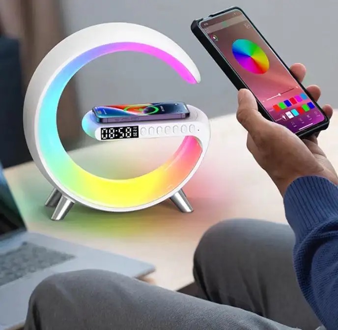 Wireless Charging Speaker