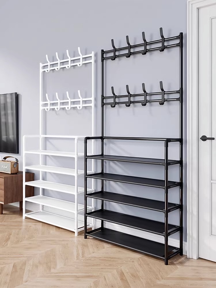 Coat & Shoe shelf