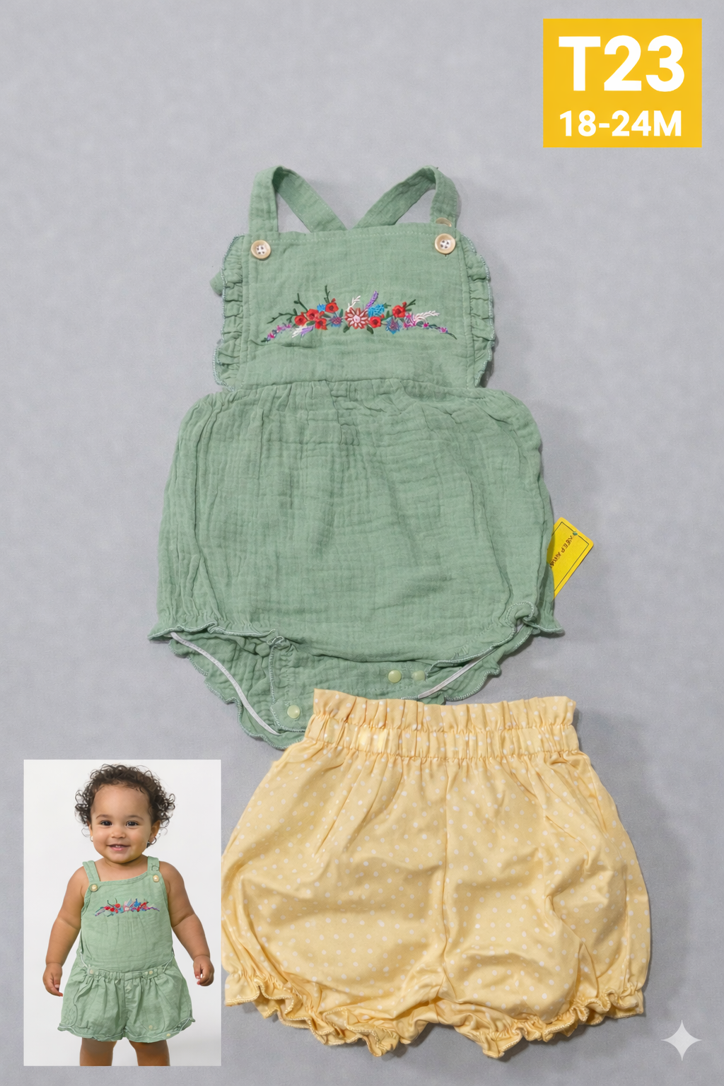 Kidz 2in1 shien Outfit