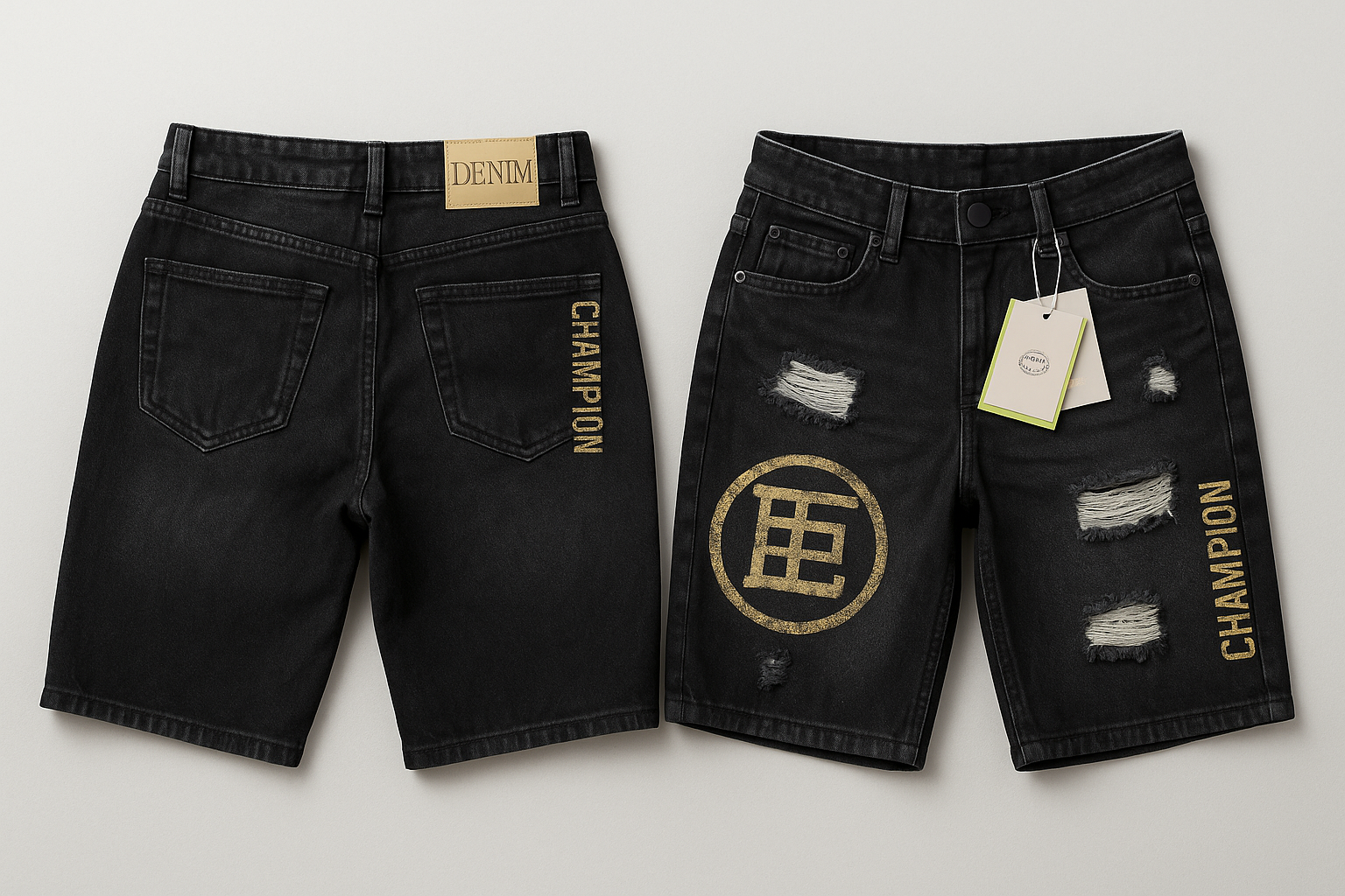 Men Short Jeans