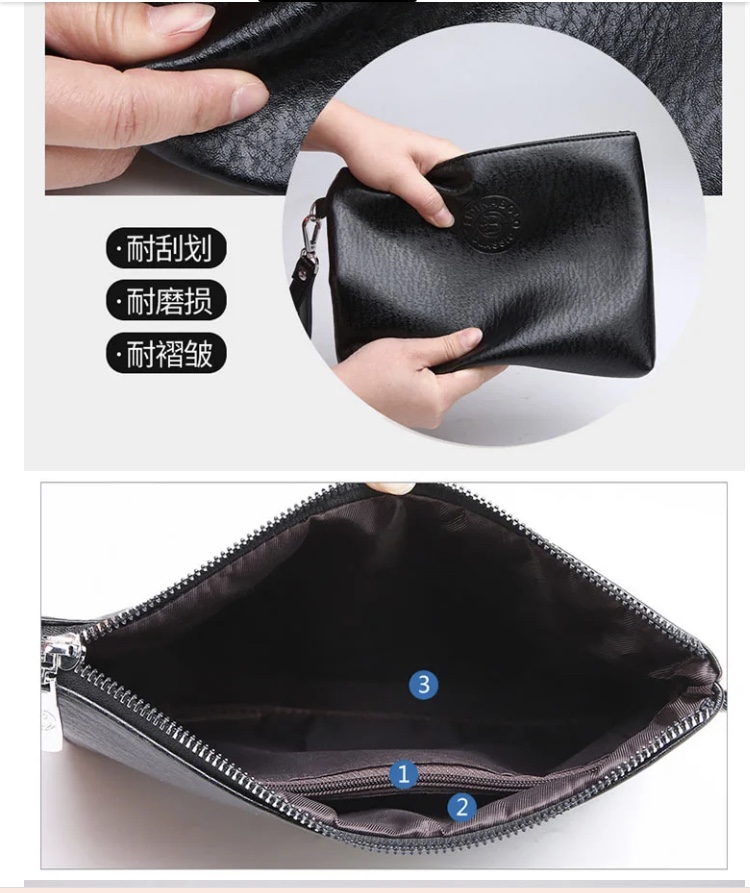 Men PU Bag