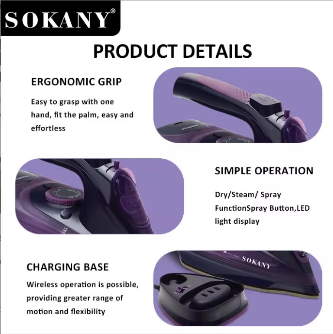 SOKANY IRON