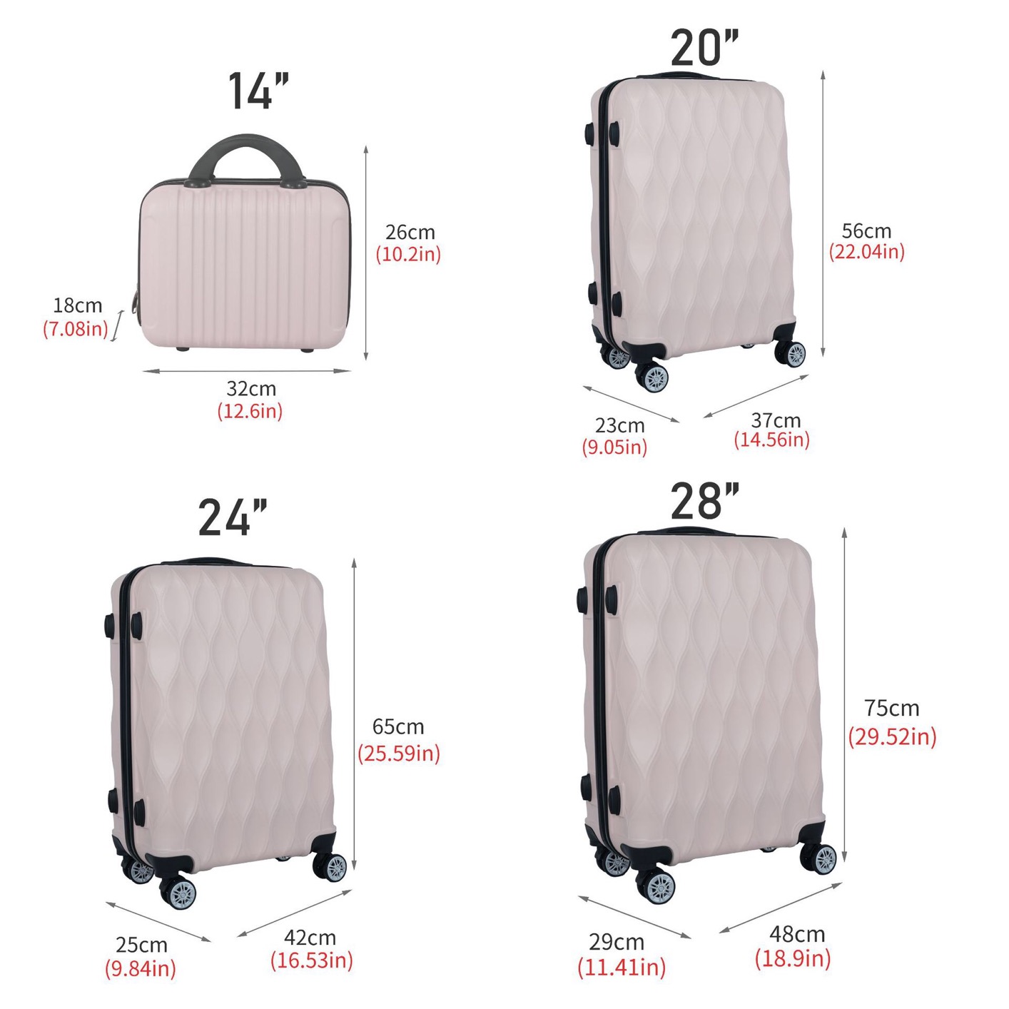 4in1 Traveling Bag