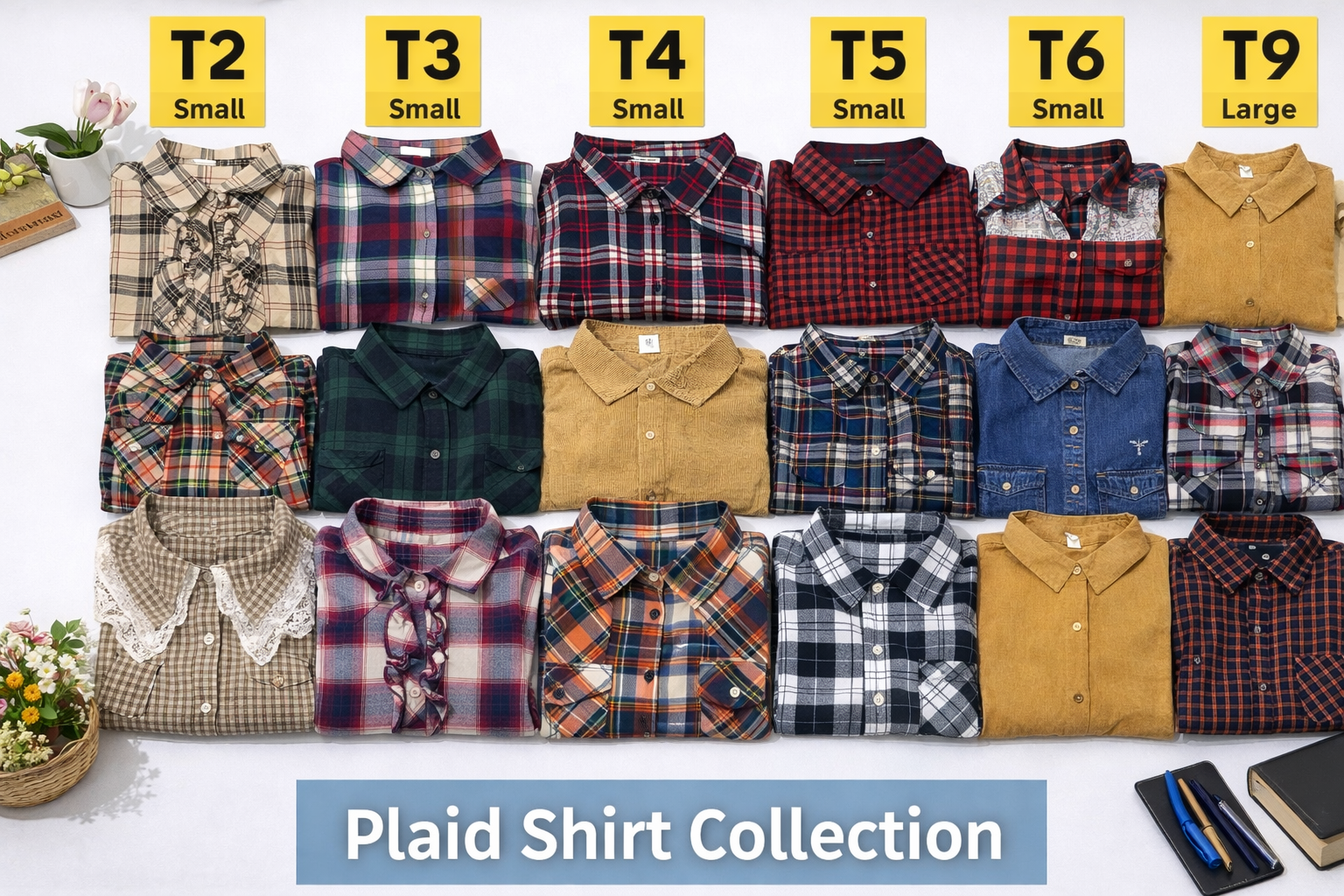 Ladies Thrift Shirt