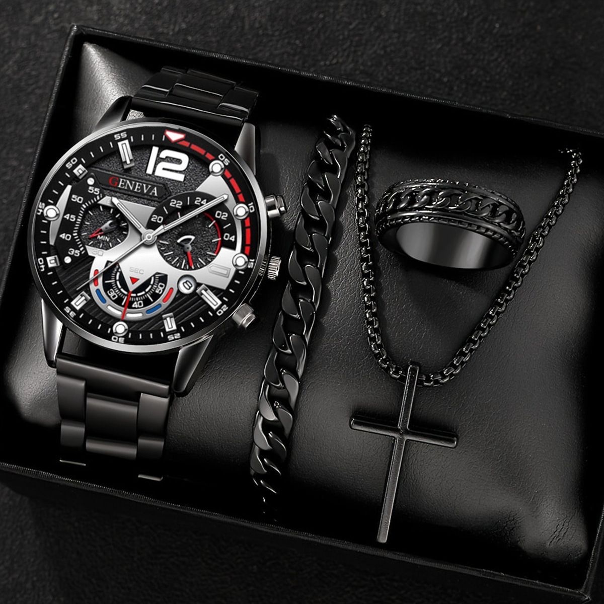 Men Jewelry Set