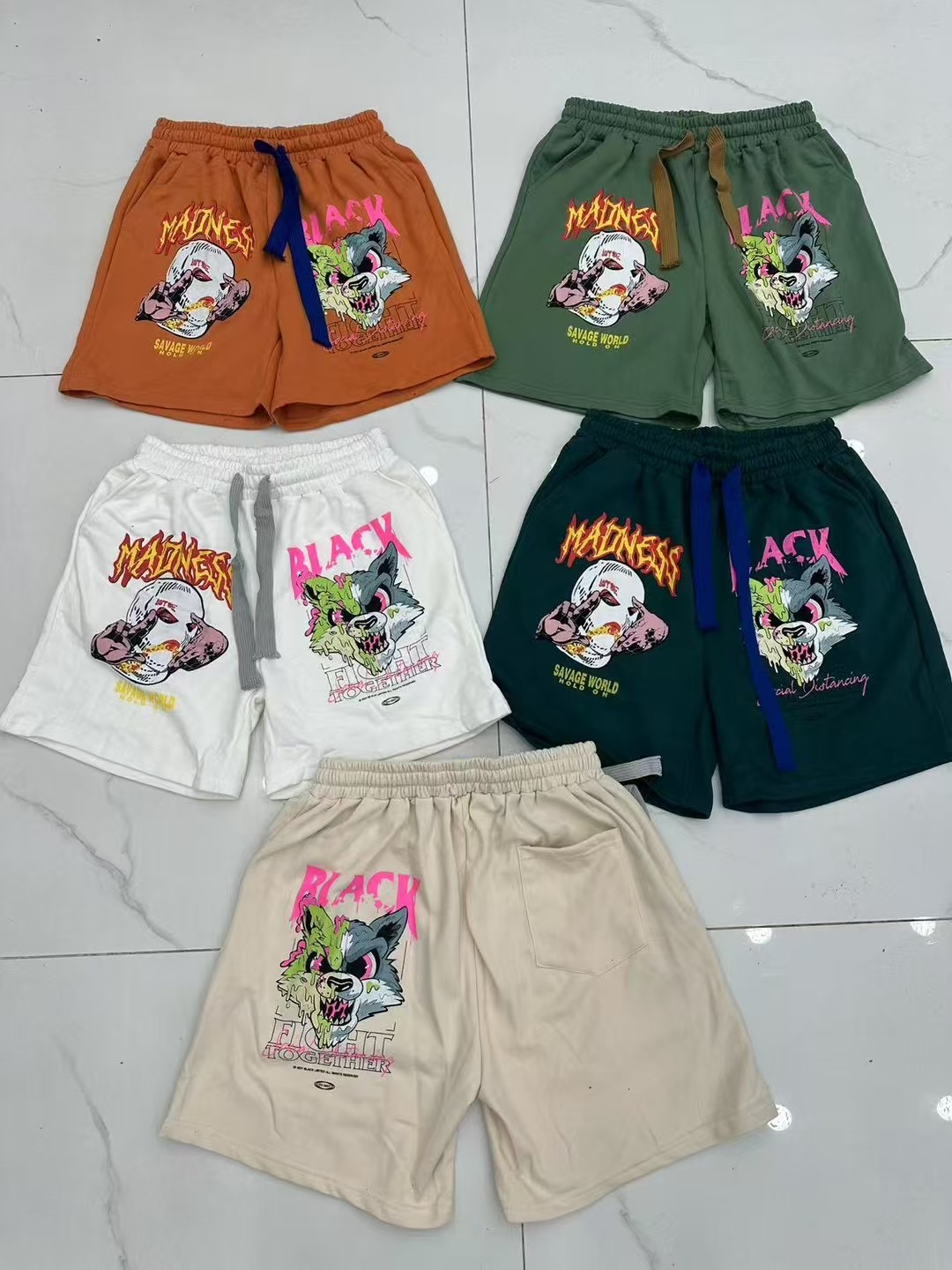 Wooden Shorts