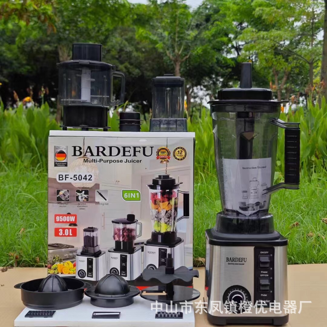 BARDEFU 6IN1 Blender