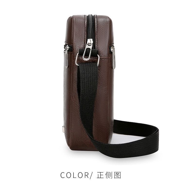 Leather Side Bag