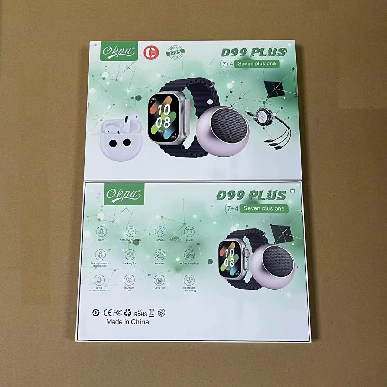 D99 Plus watch