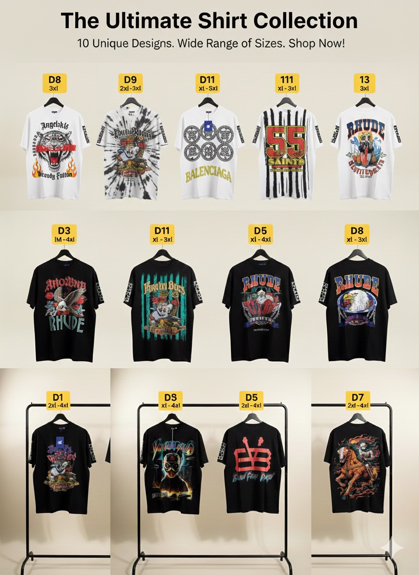 Designer T-shirt Bulk