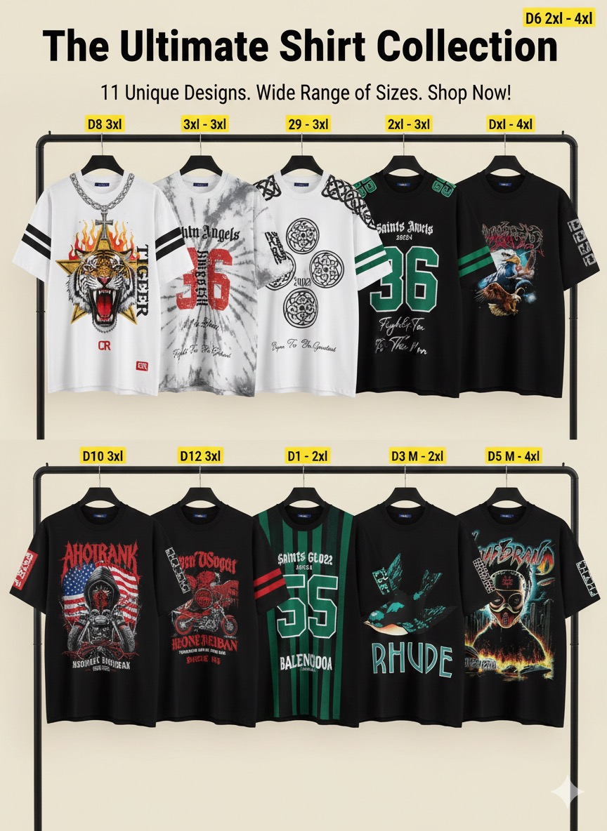 Designer T-shirt Bulk