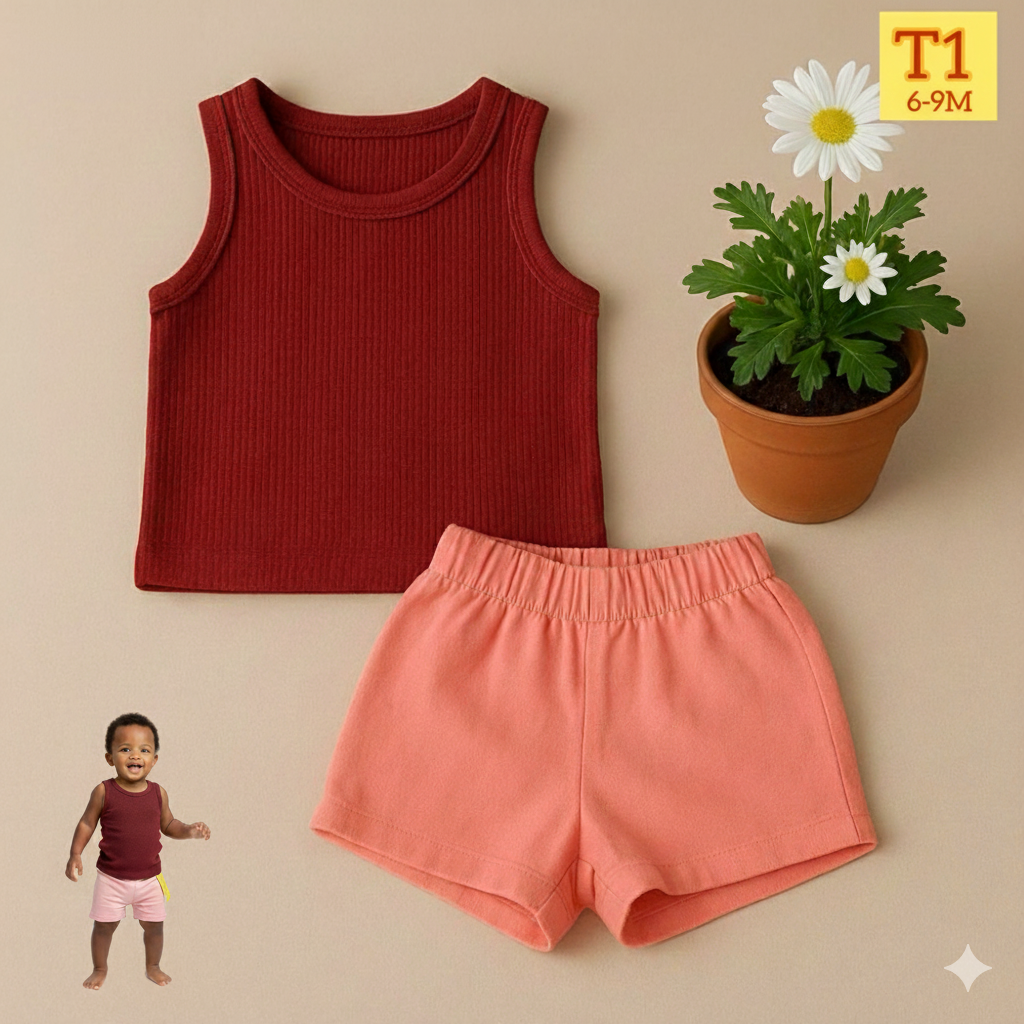 Kidz 2in1 shien Outfit