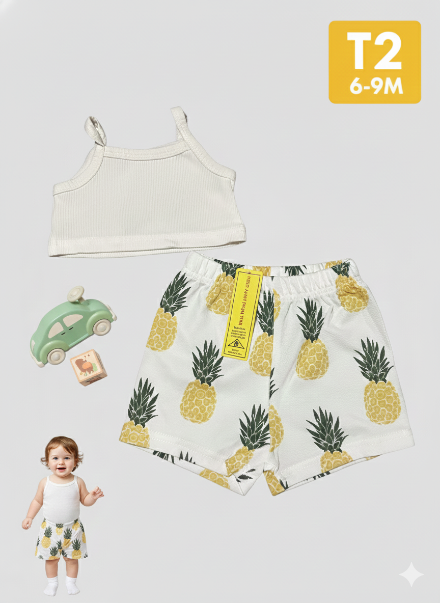 Kidz 2in1 shien Outfit