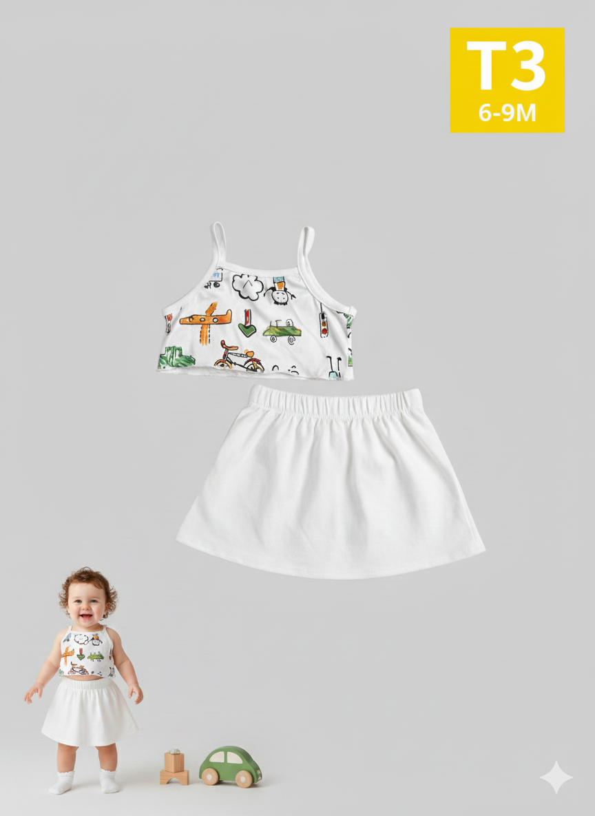 Kidz 2in1 shien Outfit