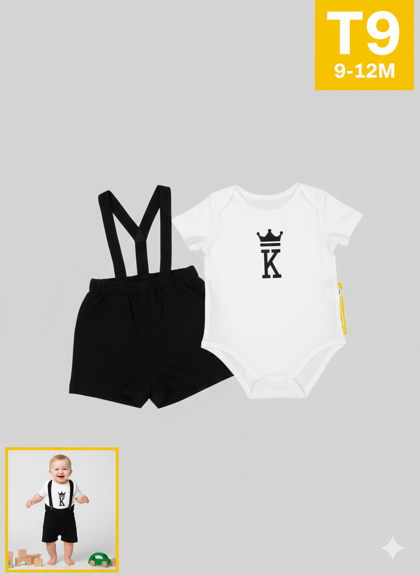 Kidz 2in1 shien Outfit
