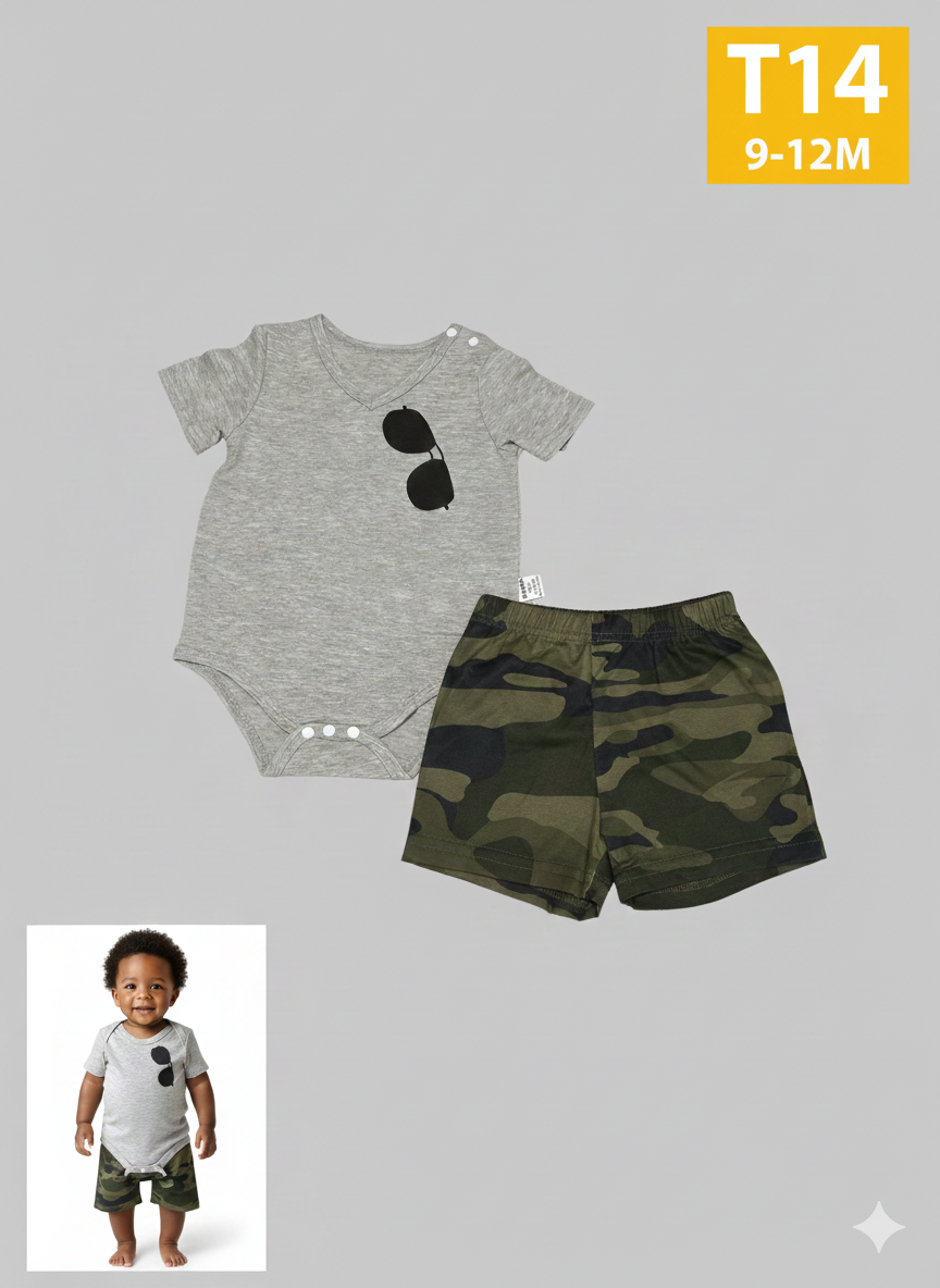 Kidz 2in1 shien Outfit