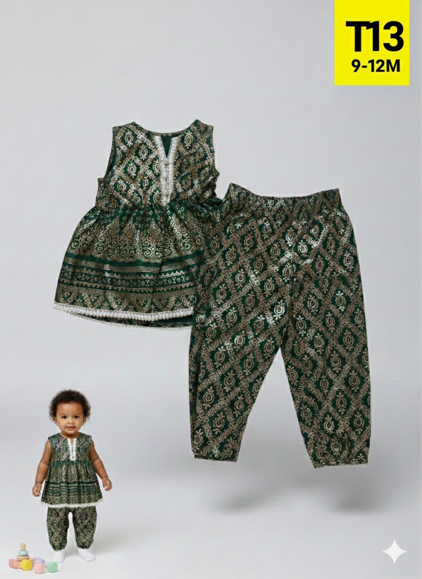 Kidz 2in1 shien Outfit