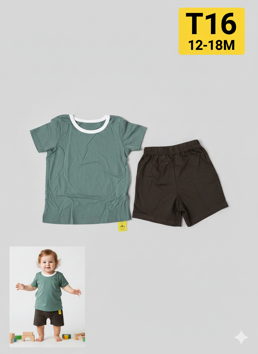Kidz 2in1 shien Outfit