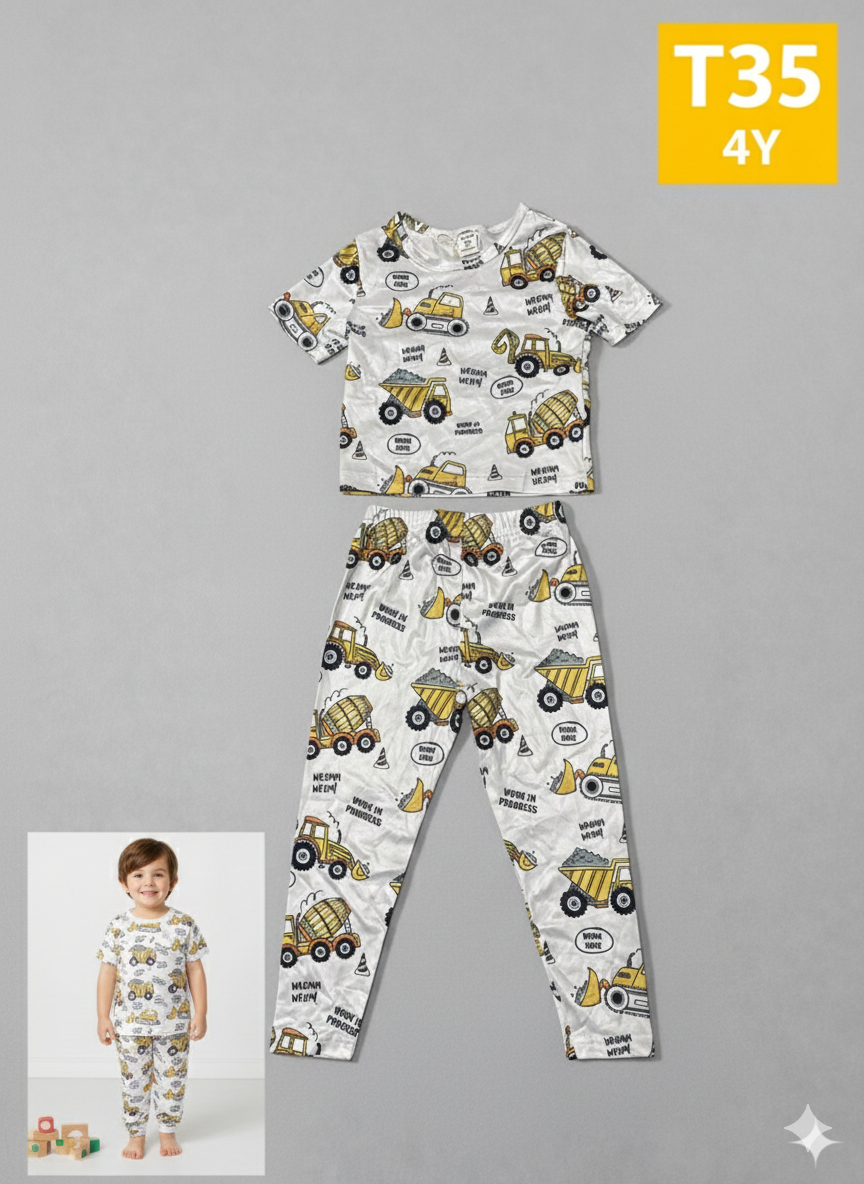 Kidz 2in1 shien Outfit