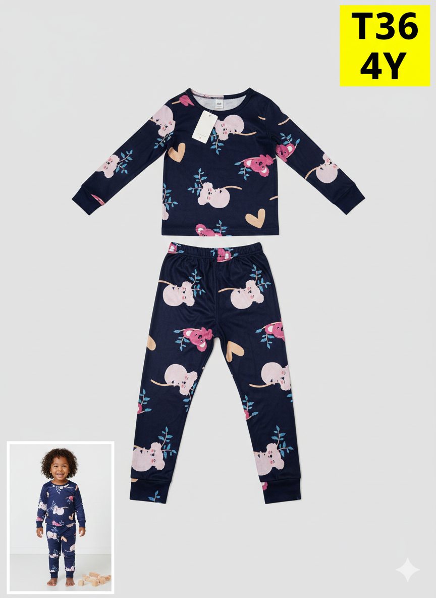 Kidz 2in1 shien Outfit
