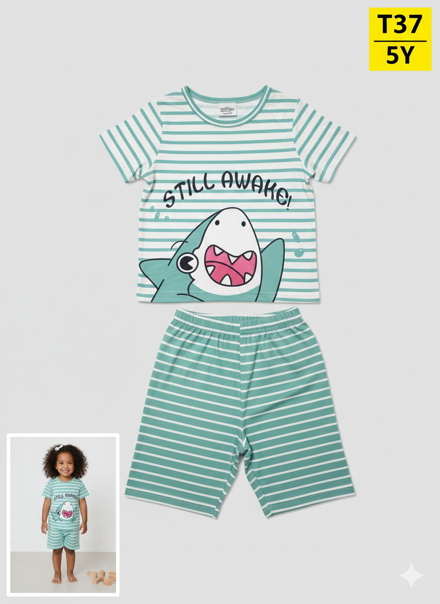 Kidz 2in1 shien Outfit